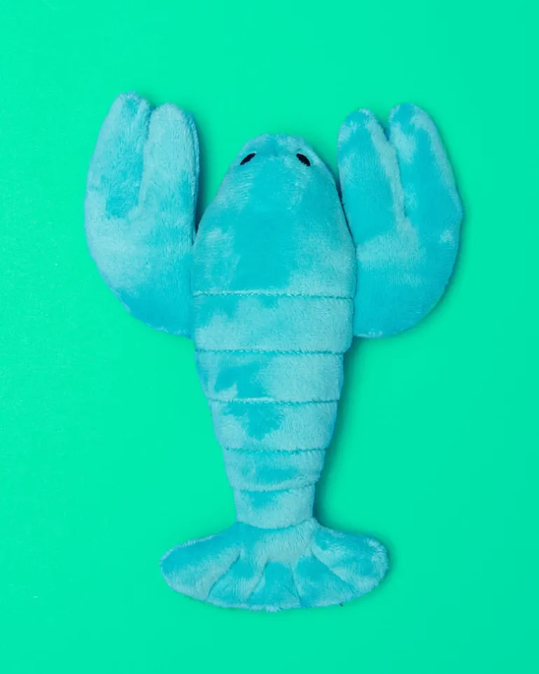 Rachel the Mini Lobster Plush Squeaky Dog Toy