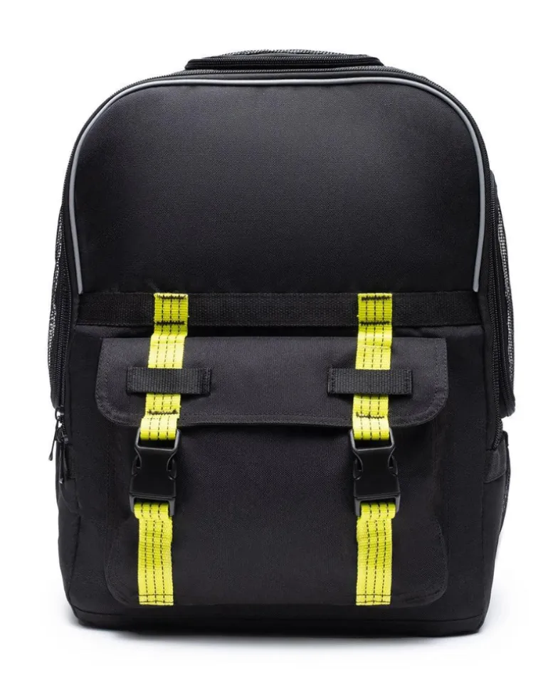 Ready-For-Adventure Pet Backpack in Black (Airline Compliant)