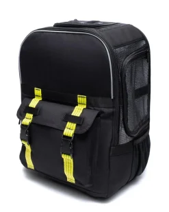 Ready-For-Adventure Pet Backpack in Black (Airline Compliant)