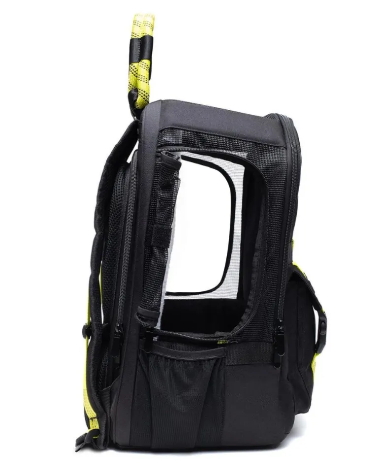 Ready-For-Adventure Pet Backpack in Black (Airline Compliant)