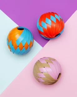 Roli Cat Treat Ball Toy