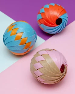 Roli Cat Treat Ball Toy