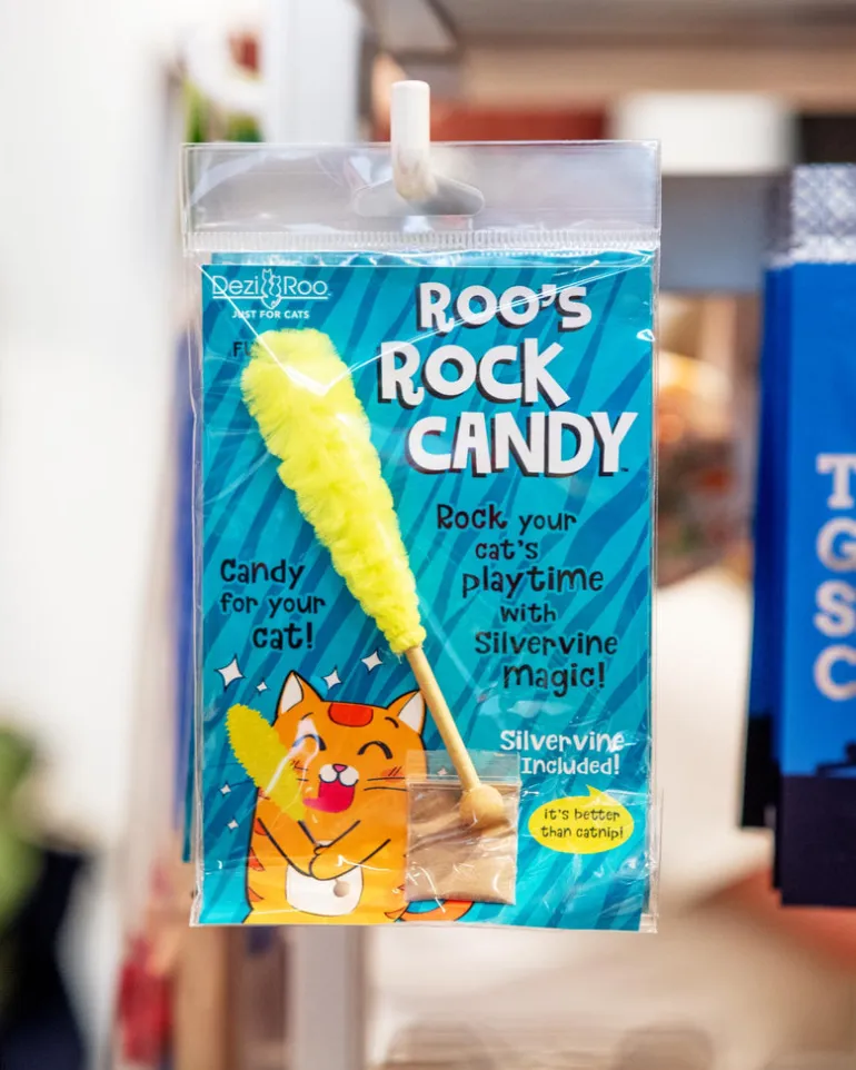 Roo's Rock Candy Silvervine Cat Toy