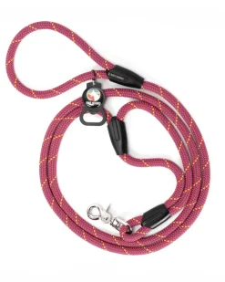 Rope Dog Leash w/ Traffic Handle (Made in the USA)