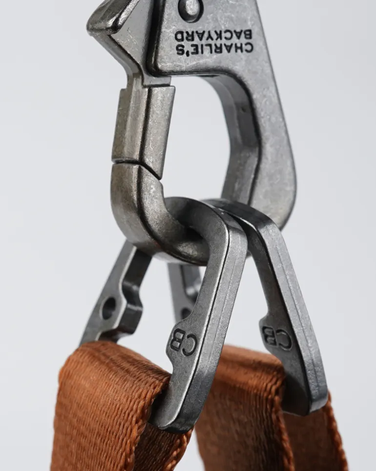 "Roy" Corduroy Buckle Up Easy Dog Harness in Caramel