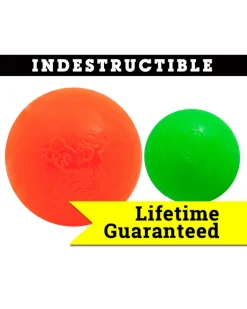 Rubber Ball Dog Toy (Made in the USA)