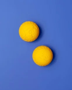 Rubber Floating Dog Ball Toy