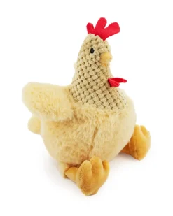 Rudy the Rooster Squeaky Ball Dog Toy