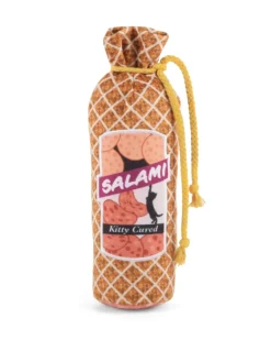 Salami Slammer Cat Kicker Toy