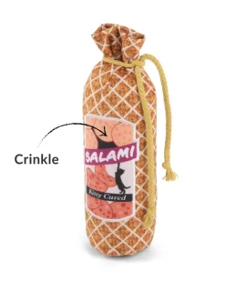 Salami Slammer Cat Kicker Toy