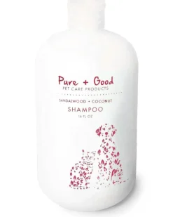 Sandalwood & Coconut Deep Cleansing Shampoo for Dogs & Cats