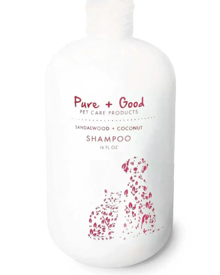 Sandalwood & Coconut Deep Cleansing Shampoo for Dogs & Cats