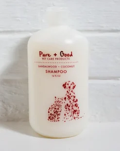 Sandalwood & Coconut Deep Cleansing Shampoo for Dogs & Cats