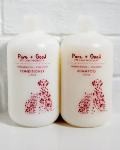 Sandalwood & Coconut Deep Cleansing Shampoo for Dogs & Cats