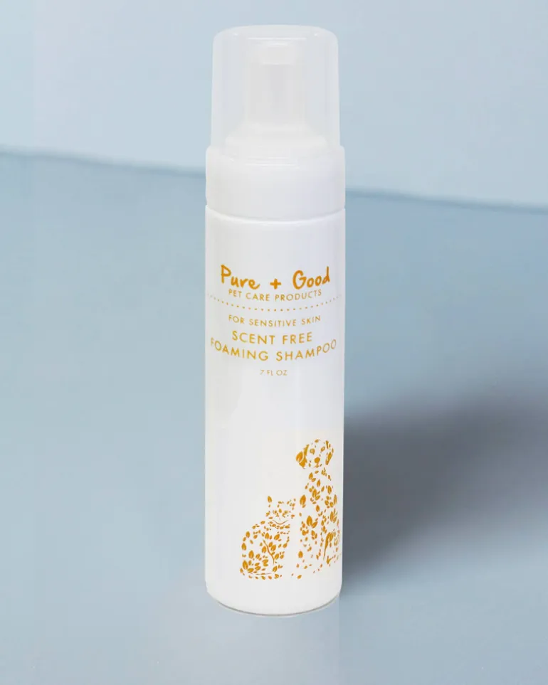 Scent Free Foaming Shampoo for Dogs & Cats
