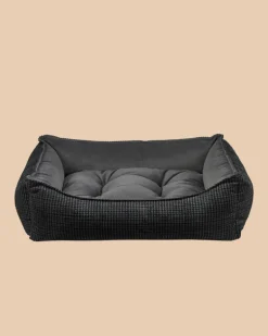 Scoop Dog Bed in Iron Mountain Chenille (Direct-Ship)