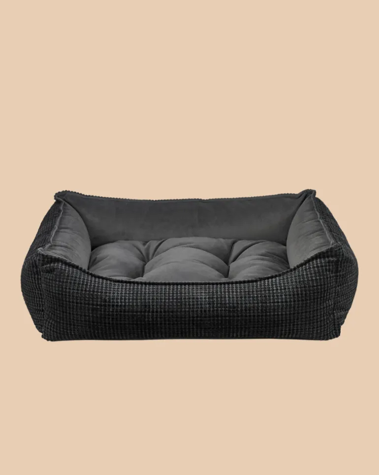 Scoop Dog Bed in Iron Mountain Chenille (Direct-Ship)