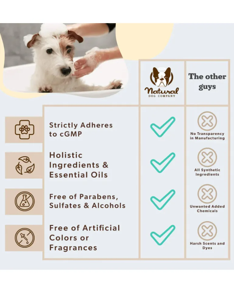 Sensitive Skin Oatmeal Dog Conditioner