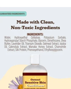 Sensitive Skin Oatmeal Dog Conditioner