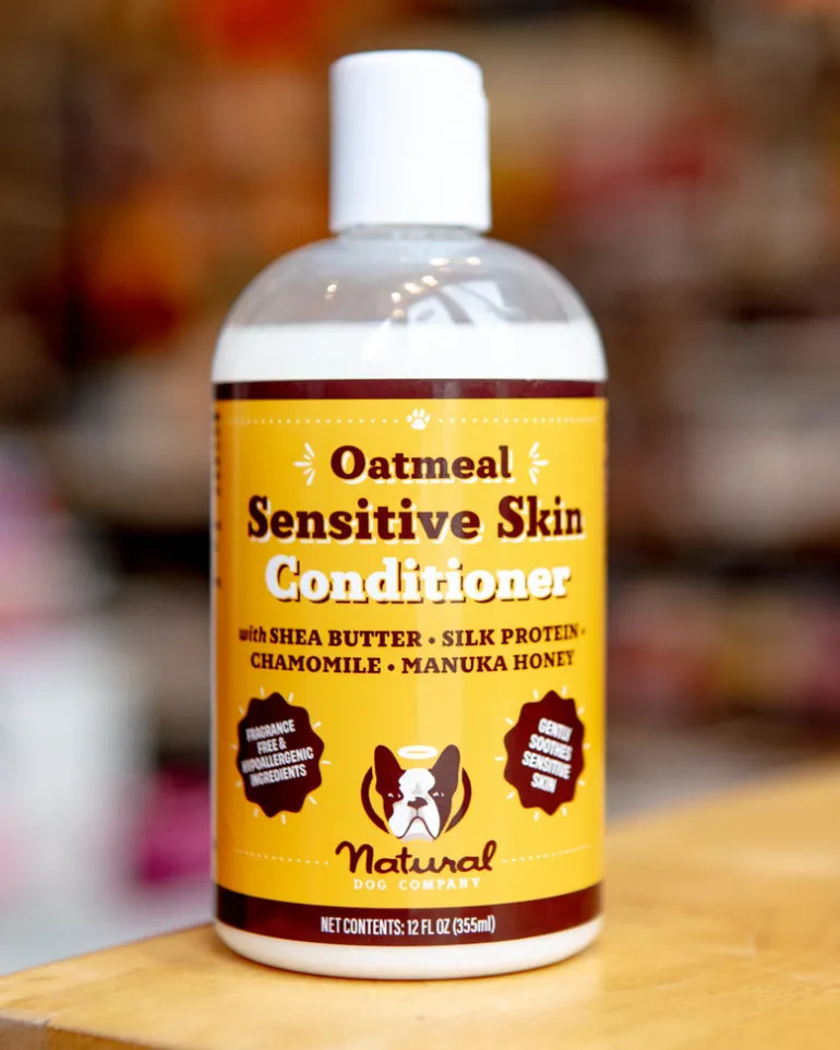Sensitive Skin Oatmeal Dog Conditioner