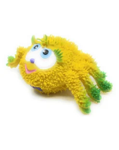 Sensory Spider Rubber Squeaky Dog Toy