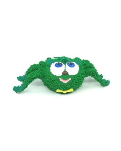 Sensory Spider Rubber Squeaky Dog Toy