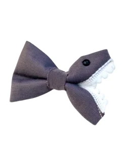 Shark Bait Handmade Jawsome Dog Bow Tie