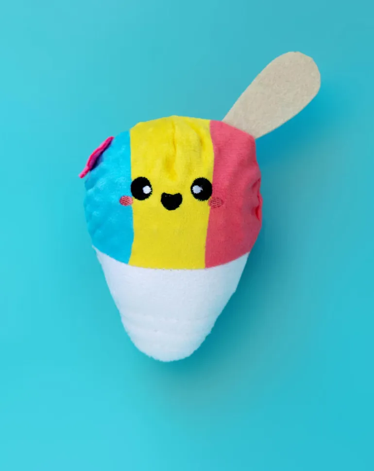 Shaved Ice 2-in-1 Dog Ball Toy