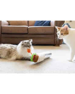 Shrimp Purrito Catnip Cat Toy