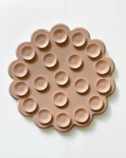 Silicone Dog Lick Mat in Pink