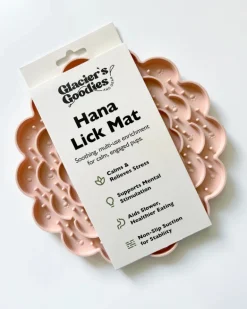 Silicone Dog Lick Mat in Pink