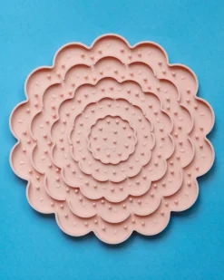 Silicone Dog Lick Mat in Pink