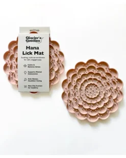 Silicone Dog Lick Mat in Pink