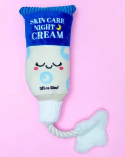 Skincare Night Cream Dog Toy