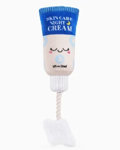 Skincare Night Cream Dog Toy
