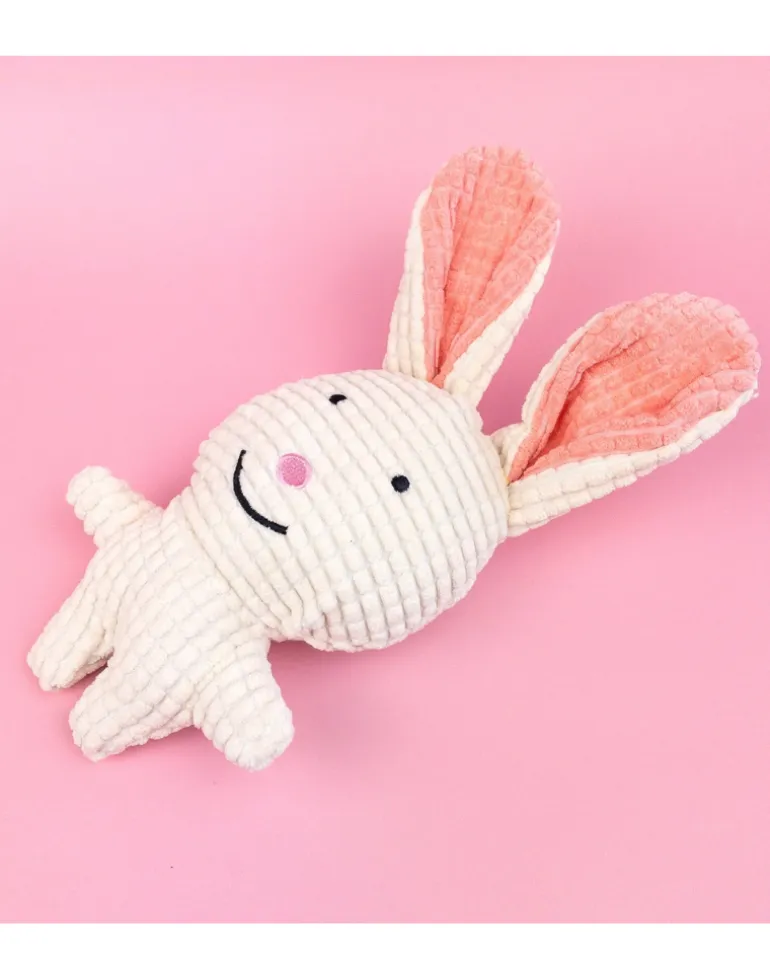 Small Squeaky Corn Fleece Plush Dog Toy