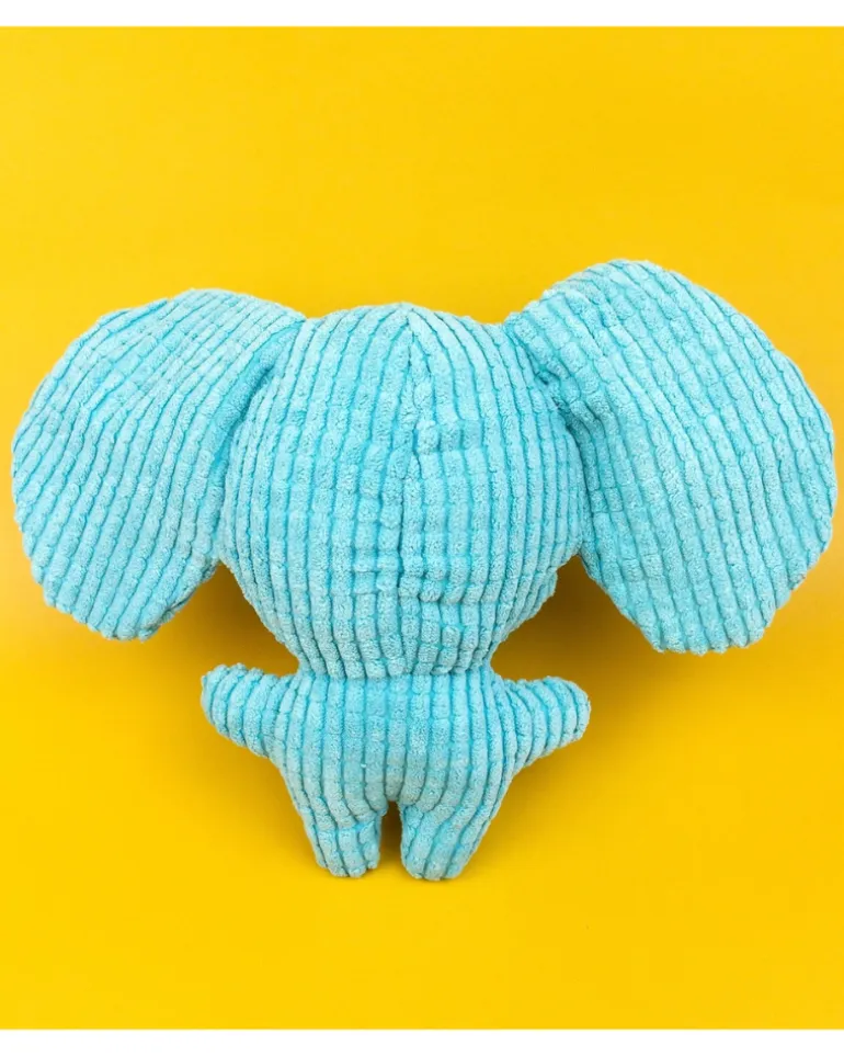 Small Squeaky Corn Fleece Plush Dog Toy