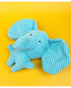 Small Squeaky Corn Fleece Plush Dog Toy
