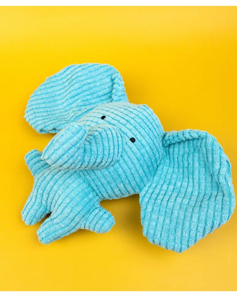 Small Squeaky Corn Fleece Plush Dog Toy
