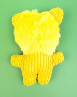 Small Squeaky Corn Fleece Plush Dog Toy