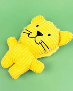 Small Squeaky Corn Fleece Plush Dog Toy