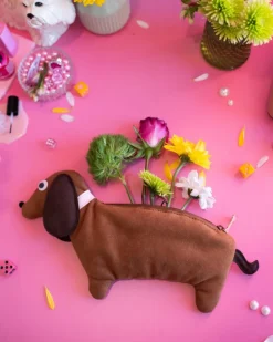 Smell-Proof Dachshund Pouch