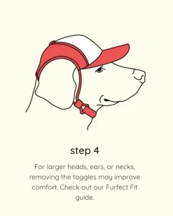 Smiley Face Pet Trucker Hat (FINAL SALE)