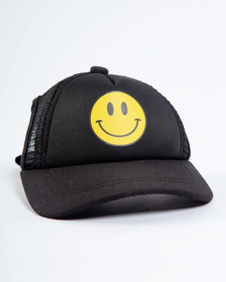 Smiley Face Pet Trucker Hat (FINAL SALE)