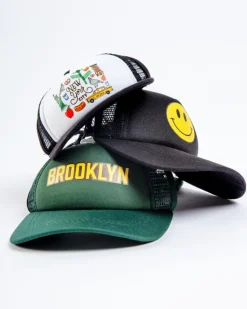Smiley Face Pet Trucker Hat (FINAL SALE)