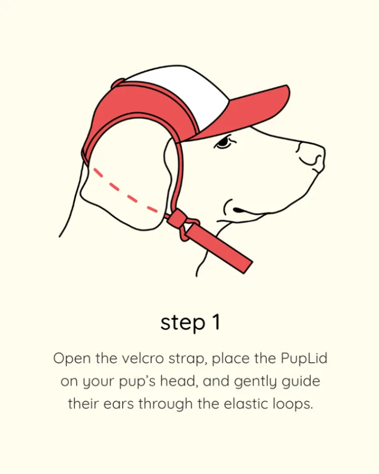 Smiley Face Pet Trucker Hat (FINAL SALE)