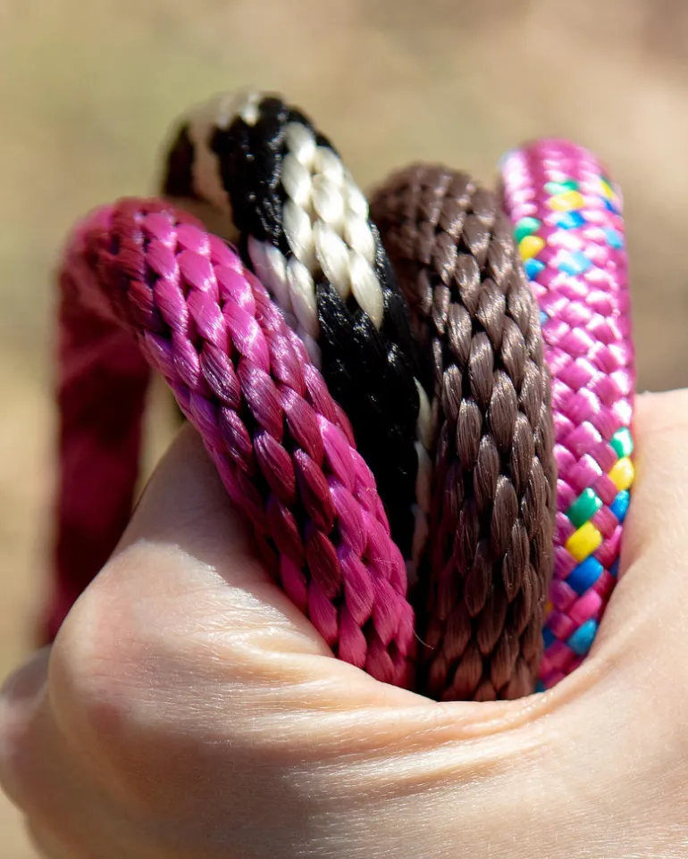 Snap Leash in Ruby (Made in the USA)