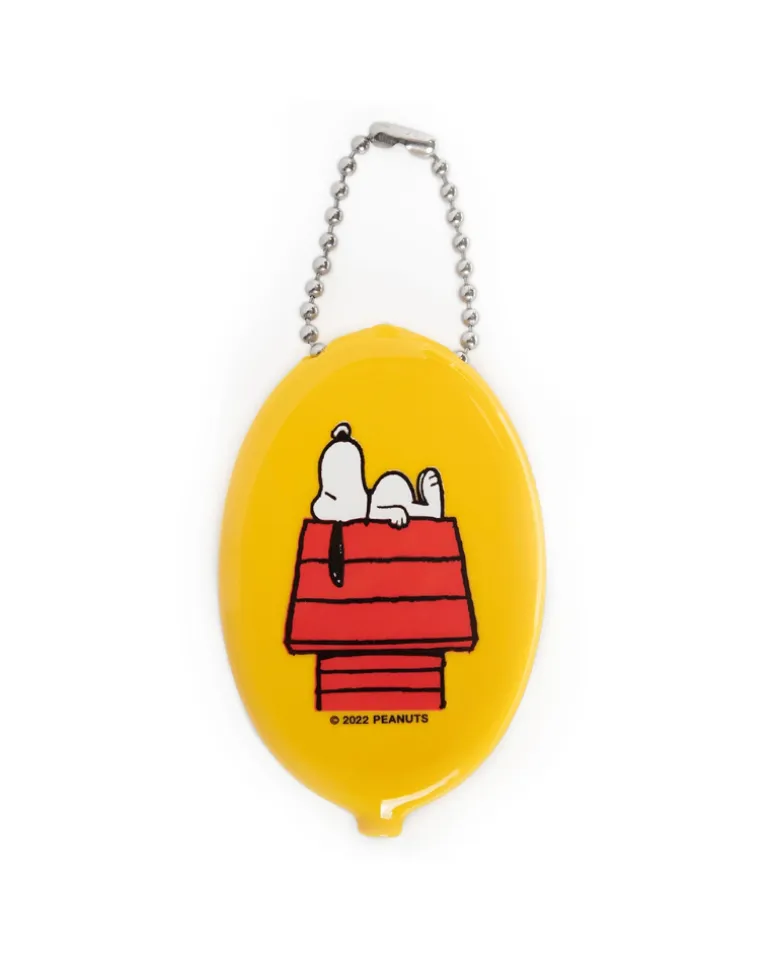 Snoopy Doghouse Coin Pouch (Made in the USA)