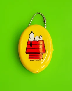 Snoopy Doghouse Coin Pouch (Made in the USA)