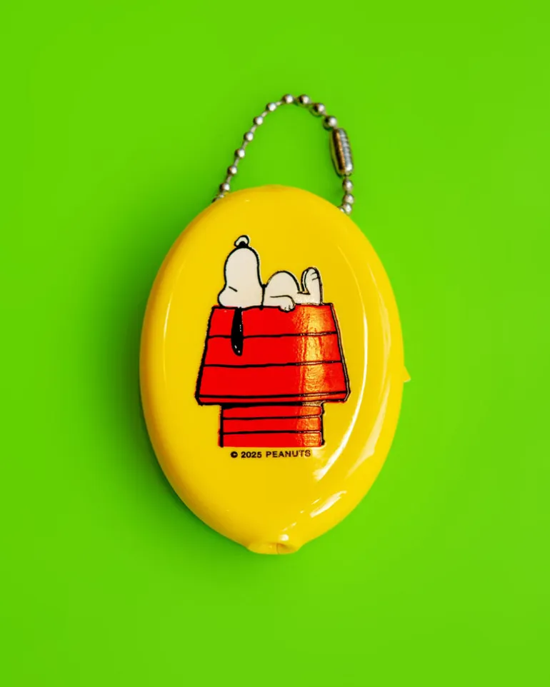 Snoopy Doghouse Coin Pouch (Made in the USA)